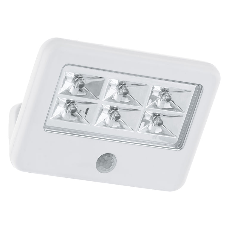 Eglo Gavello LED buiten wandlamp met sensor wit kunststof