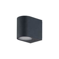 Eglo Medellin LED buiten wandlamp antraciet aluminium