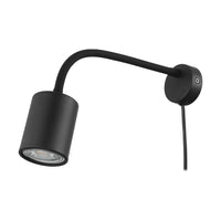 Eglo wandlamp Portella spot GU10  staal
