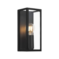 Eglo Alamonte 2 LED buiten wandlamp zwart staal