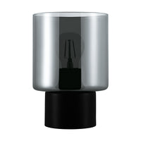 EGLO tafellamp gorosiba E27 zwart/titaan