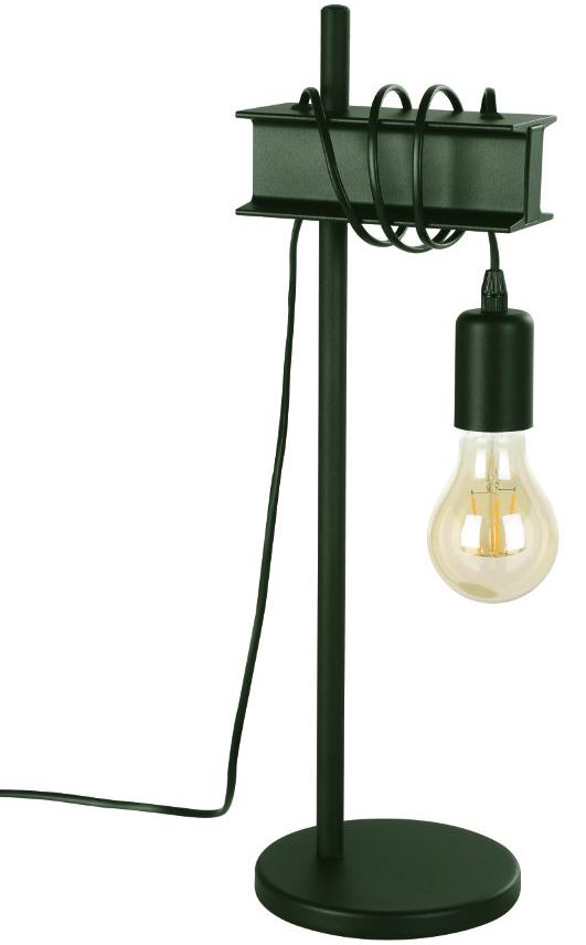 Eglo tafellamp Townshend zwart