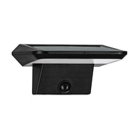 Eglo solar buitenlamp Porassa LED wandlamp met sensor zwart