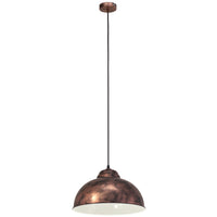 Eglo hanglamp Truro 2 ⌀37cm E27 antiek koper