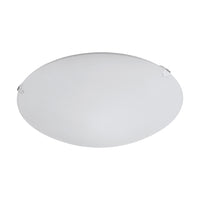 Eglo Mars LED plafondlamp ⌀25cm wit staal