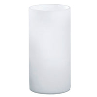 Eglo tafellamp Geo 20cm mat glas/wit 