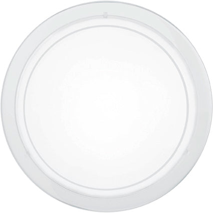 Eglo Planet 1 LED plafondlamp ⌀29cm wit staal