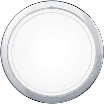 Eglo Planet 1 LED plafondlamp ⌀29cm chroom staal