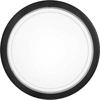 Eglo Planet 1 LED plafondlamp ⌀29cm zwart staal