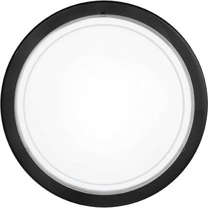 Eglo Planet 1 LED plafondlamp ⌀29cm zwart staal