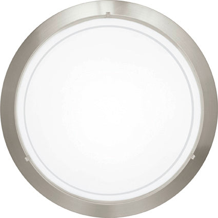 Eglo Planet 1 LED plafondlamp ⌀29cm nikkel-mat staal