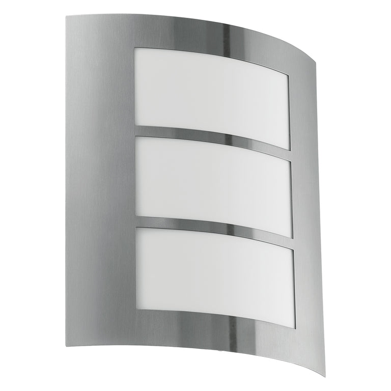 Eglo buitenlamp City RVS