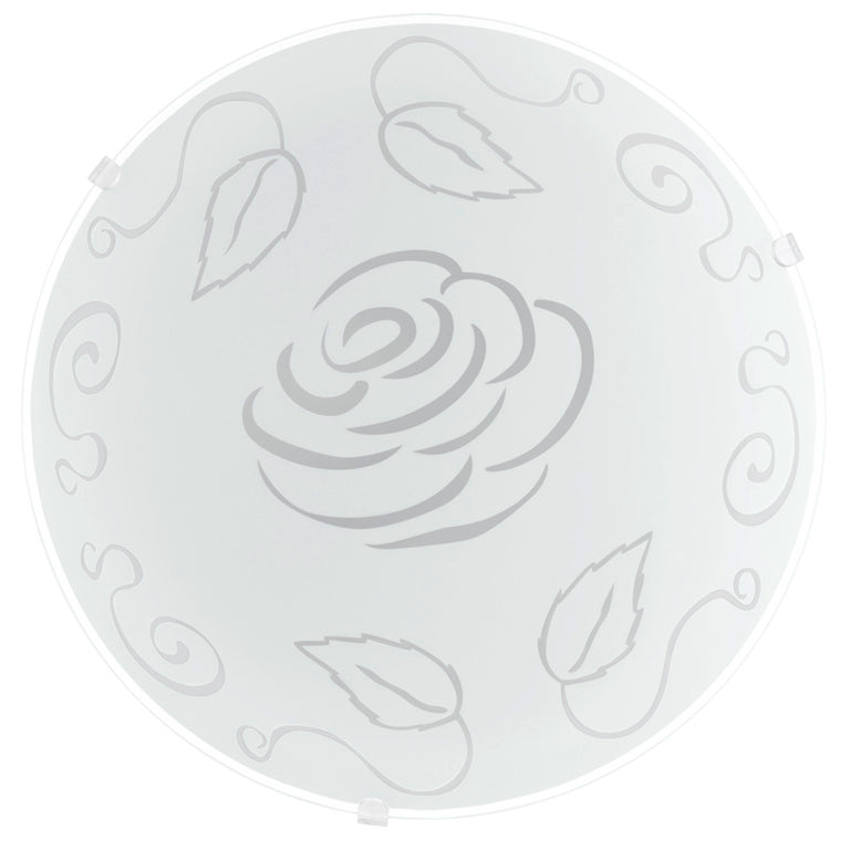 Eglo Mars 1 LED plafondlamp ⌀25cm wit staal