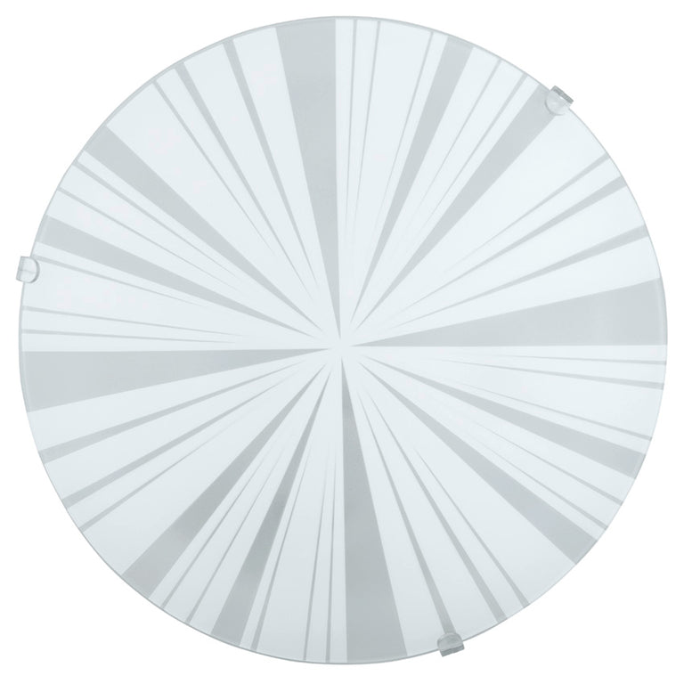 Eglo Mars 1 LED plafondlamp ⌀25cm wit staal
