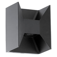 Eglo buitenlamp Morino zwart