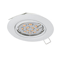 Eglo Peneto LED inbouwspot ⌀8,7cm wit staal