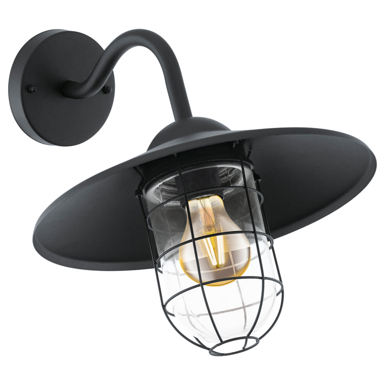 Eglo buitenlamp Melgoa zwart