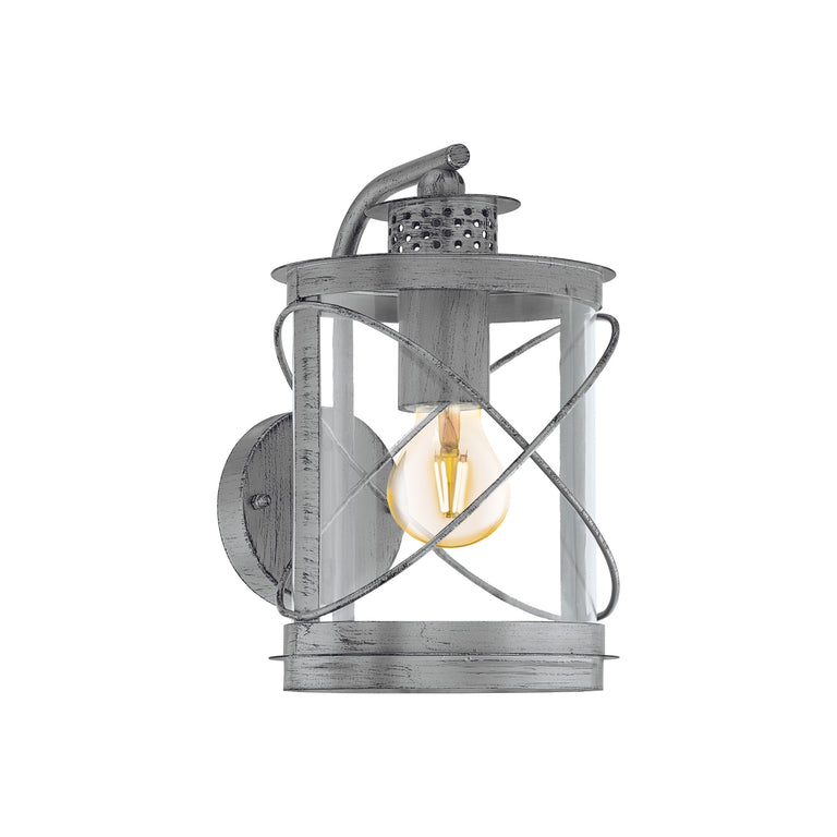 Eglo buitenlamp Hillburn1 antiek zilver