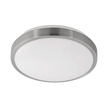 Eglo Competa 1 LED plafondlamp ⌀24,5cm wit staal