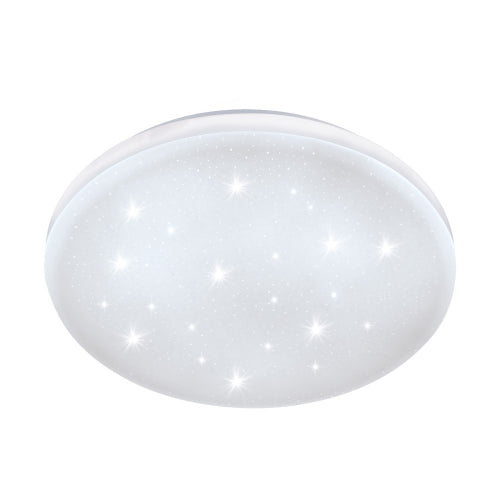 Eglo Frania-S LED plafondlamp ⌀7cm wit staal