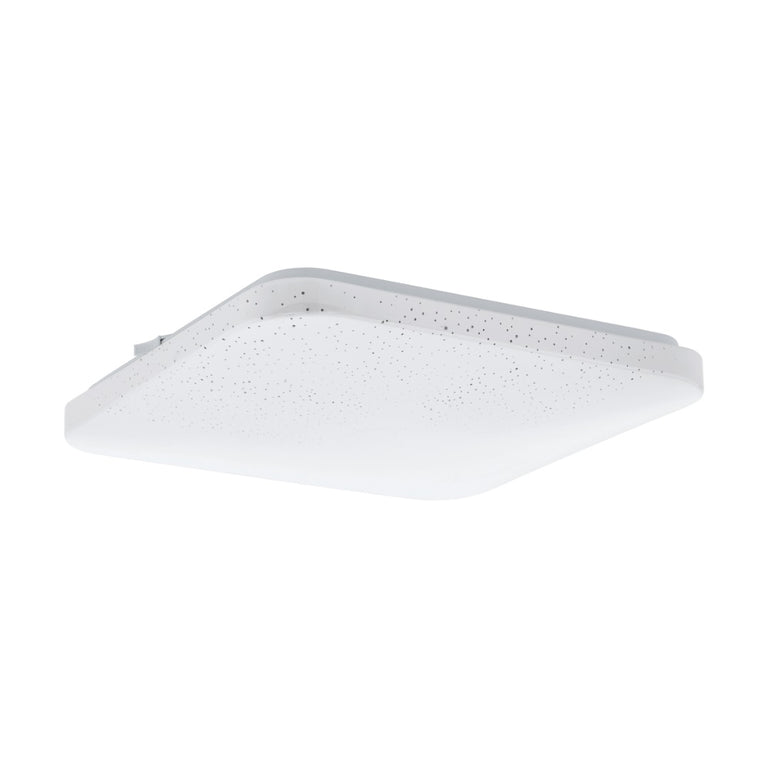 Eglo Frania-S LED plafondlamp 33x33x7cm wit staal