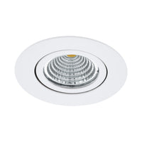 Eglo Saliceto LED inbouwspot ⌀8,8cm dimbaar wit aluminium
