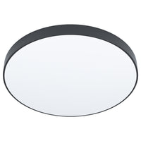 Eglo Zubieta-A LED plafondlamp ⌀45cm dimbaar zwart, wit