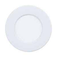 Eglo Fueva 5 LED inbouwspot ⌀8,6cm wit