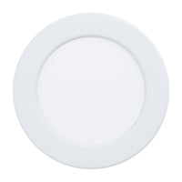 Eglo Fueva 5 LED inbouwspot ⌀11,7cm wit