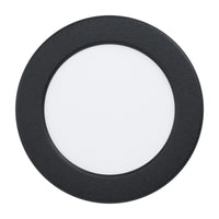 Eglo LED inbouwspot Fueva 5 zwart ⌀11,5cm 600lm