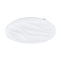Eglo Benariba LED plafondlamp ⌀33cm wit