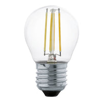 Eglo  LED filament kogel  E27 warm wit 4W