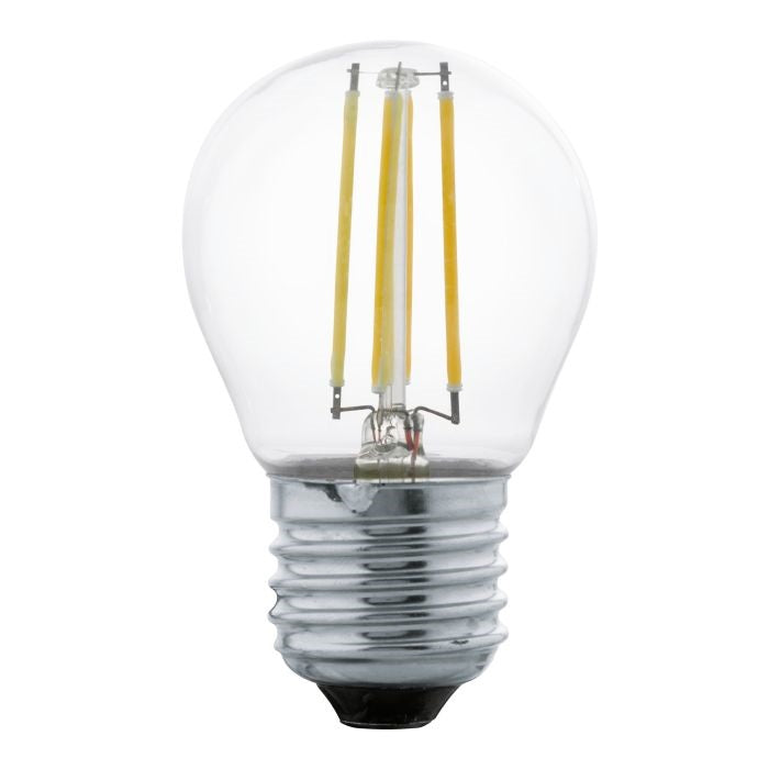 Eglo  LED filament kogel  E27 warm wit 4W