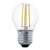 Eglo LED kogel E27 helder warm wit 4W 470LM