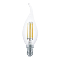 Eglo LED tipkaars E14 helder warm wit 4W 350LM