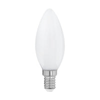 Eglo  LED filament kaars  E14 warm wit 4W