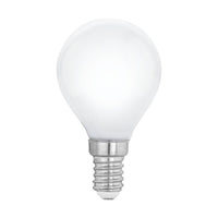 Eglo  LED filament kogel dimbaar E14 warm wit 4,5W