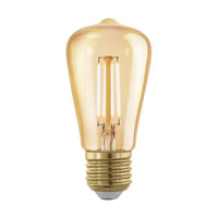 Eglo  LED filament edison dimbaar E27 extra warm wit 4W