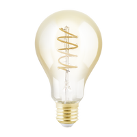 Eglo  LED filament standaard dimbaar E27 extra warm wit 4W