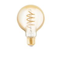 Eglo  LED filament globe dimbaar E27 extra warm wit 4W