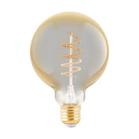 Eglo  LED filament globe dimbaar E27 extra warm wit 4W