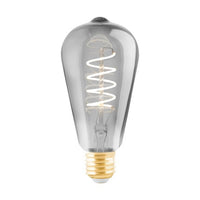 Eglo  LED filament spiraal dimbaar E27 extra warm wit 4W