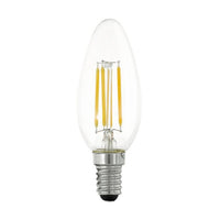 Eglo  LED filament kaars stepdimming E14 warm wit 4,5W