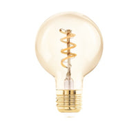 Eglo  LED filament standaard dimbaar E27 extra warm wit 4W