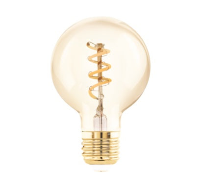 Eglo  LED filament standaard dimbaar E27 extra warm wit 4W