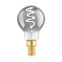Eglo  LED filament kogel dimbaar E14 extra warm wit 4W