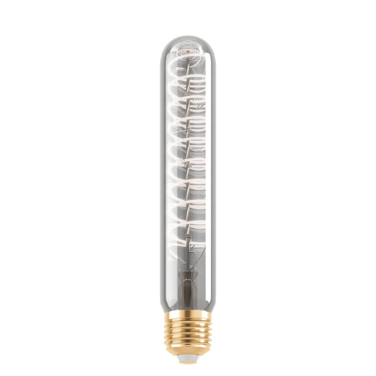 Eglo T30 LED buis dimbaar E27 smoke extra warm wit 4W 50LM