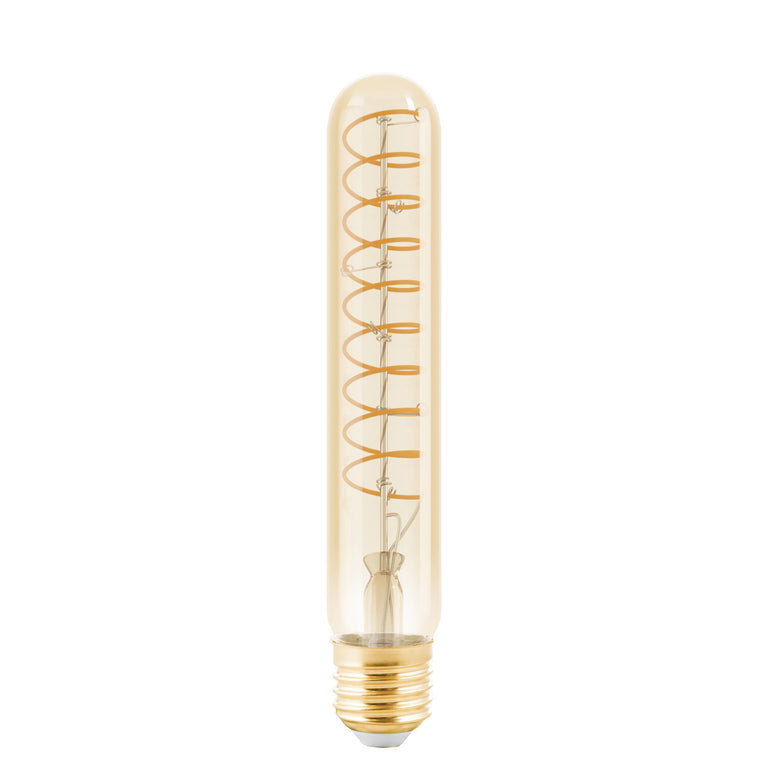 Eglo T30 LED buis dimbaar E27 goud extra warm wit 4W 180LM