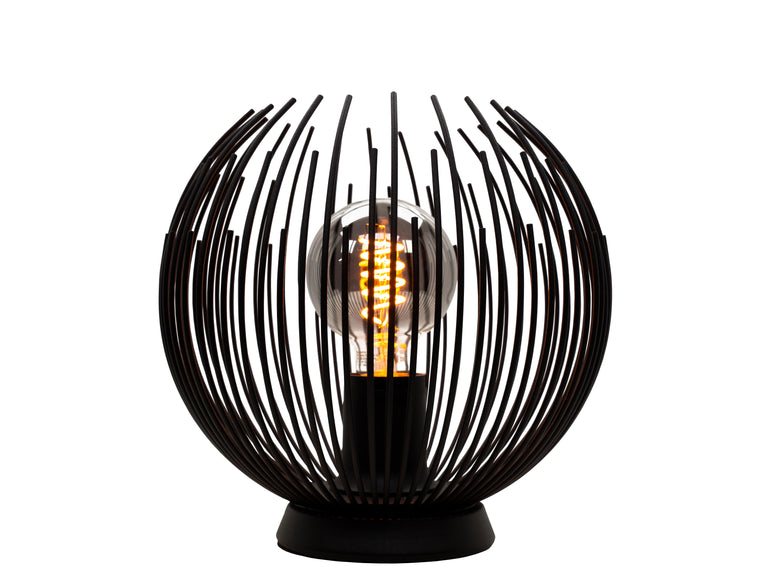 Eglo LED tafellamp Alhabia ⌀38cm E27 zwart