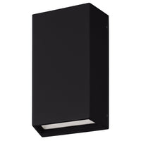 Eglo LED buitenlamp Spongano wandlamp 5W zwart